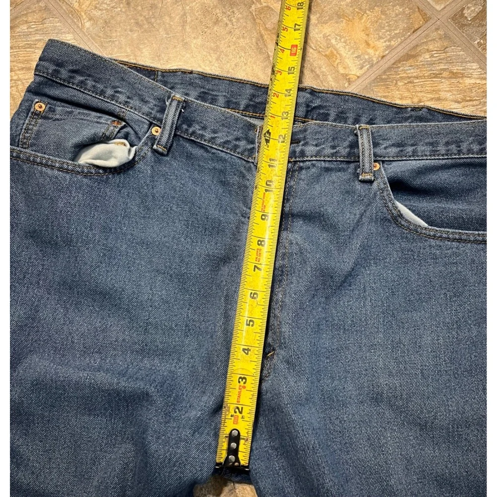 Levi's 550 Relaxed Fit Jeans Mens 40x32 Blue Medium Wash Tapered Leg